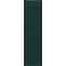 Ekena Millwork 12W x 77H Americraft Two Equal Louver Exterior Real Wood Shutters, Thermal Green, PR RW101LV12X77FGH - alternate 6